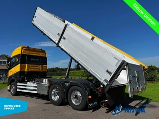 Volvo FH 2017 - 500 6x2/4 HIAB X-HIPRO 192 E-2 I.C.M. KEMPF THKD-24 AANHANGER image 45