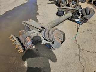 SAF TRAILER AXLE | SINGLE TIRES| DISC. 2005 - N/A imagem 5