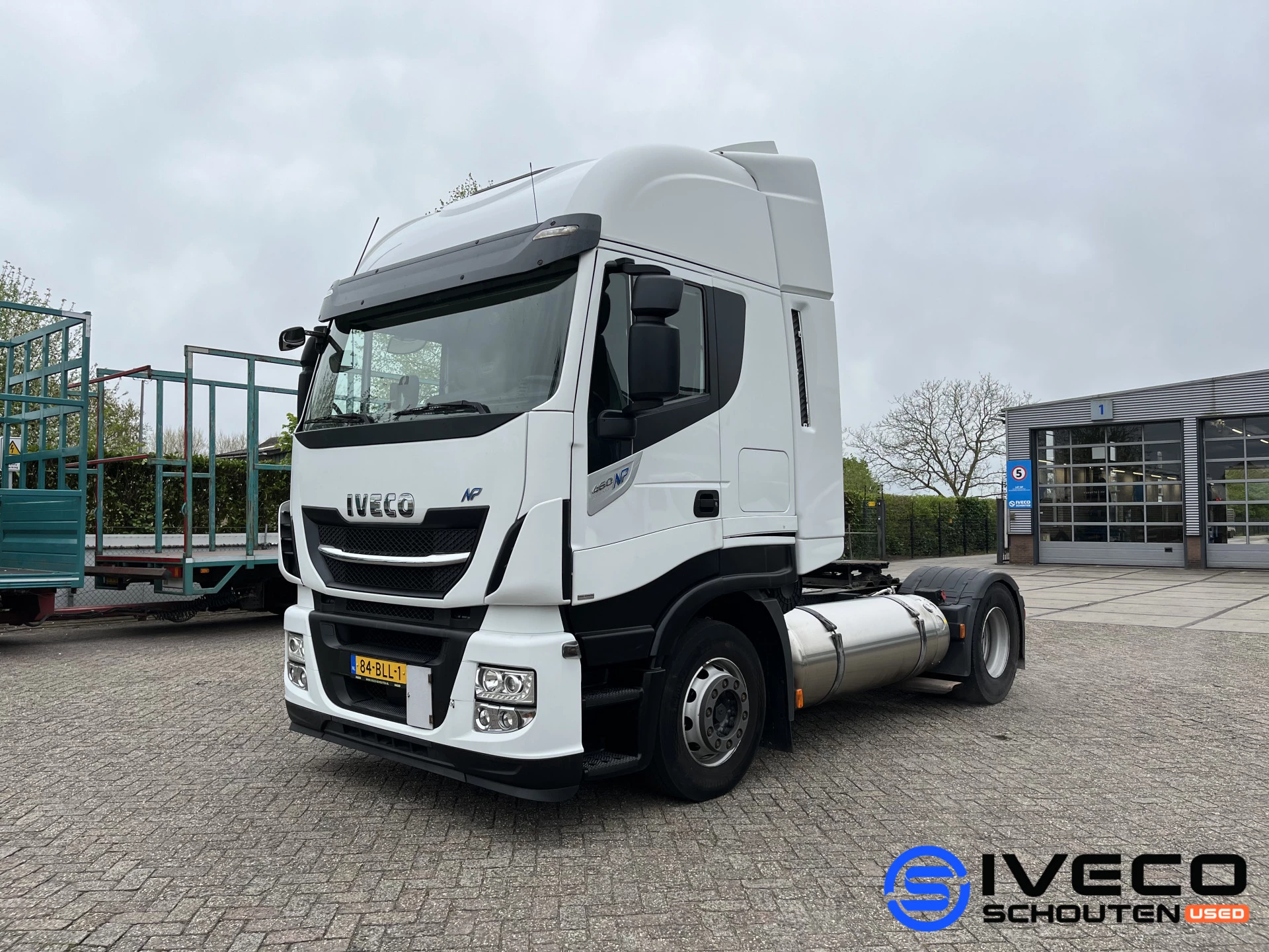 Iveco Stralis 2018 - AS440S46T/P LNG afbeelding 9