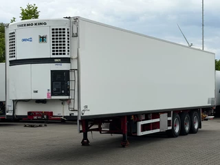 Van Eck N/A 1996 - Thermo King SMX *Defect* BPW-Axle / Laadklep image 1