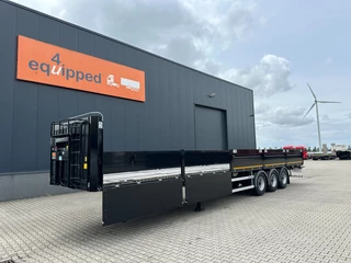 KAESSBOHRER N/A 2026 - NEW HEAVY DUTY FLATBED / TWISTLOCK / ALU DROPSIDES / BPW / NL / APK: 04-2027 immagine 43