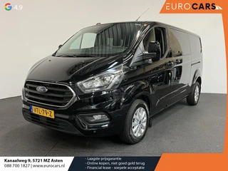 Ford Transit Custom 2023 - 300 2.0 TDCI L2H1 Limited Dubbele cabine te koop