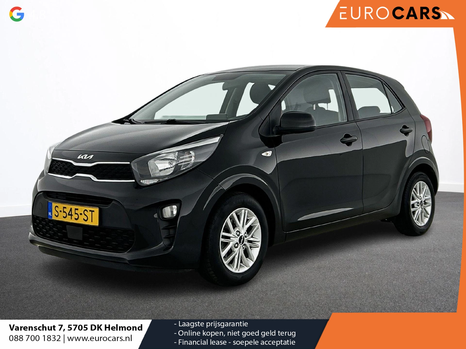 Kia Picanto 2023 - 1.0 DPi DynamicLine Automaat afbeelding 1