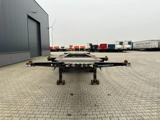 Burg N/A 2012 - 20FT ADR (EX/II, EX/III, FL, AT) Chassis, Leergewicht : 3.690kg, SAF INTRADISC, 2x Liftachse, NL-Chassis obrazek 5