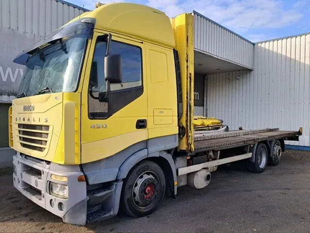 Iveco Stralis 2005 - 430 , 6x2 , Manual Gearbox , Euro 3 imagem 1