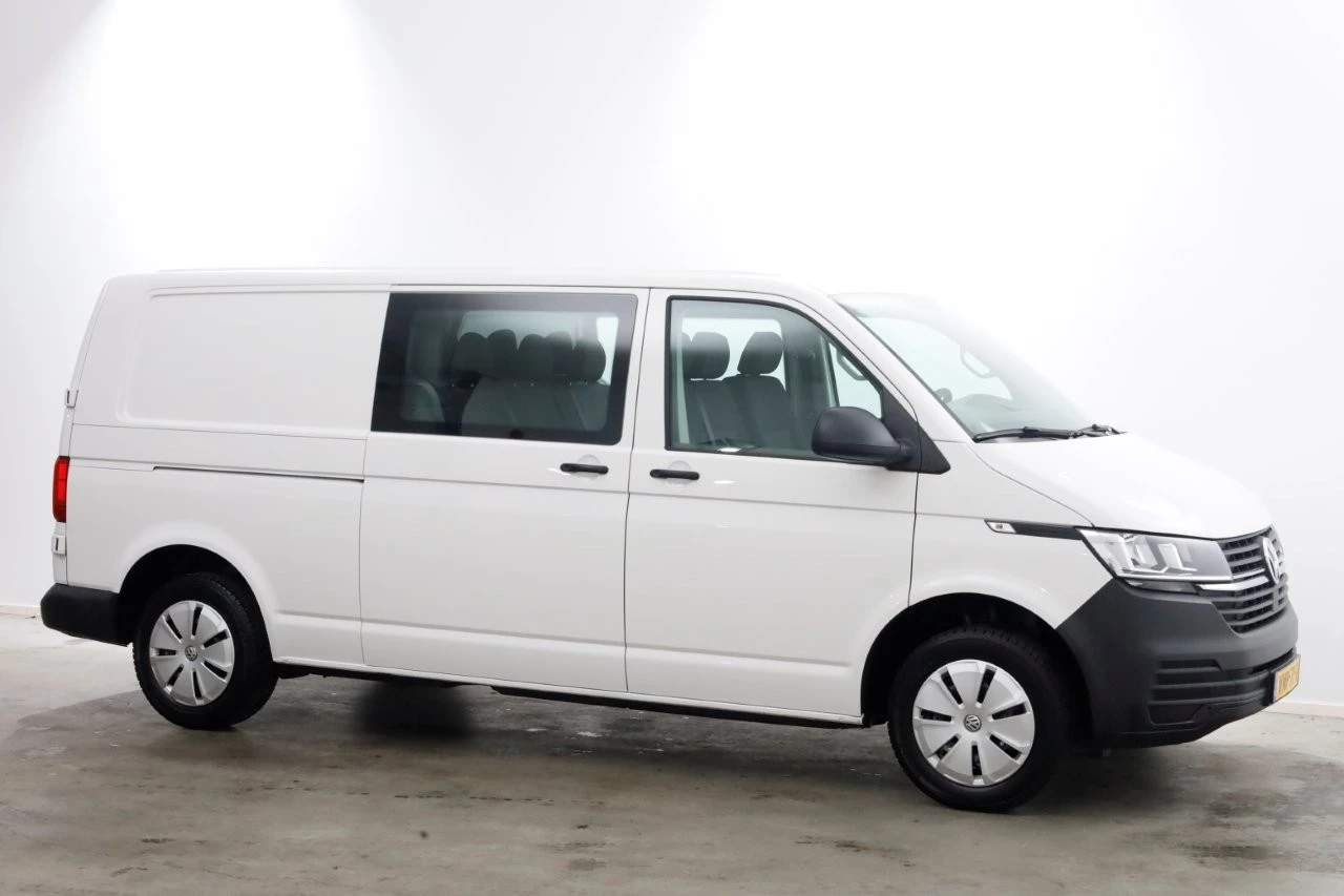 Volkswagen Transporter 2022 - T6.1 2.0 TDI 110pk Lang D.C. Airco/Cruise 02-2022 obrázek 12