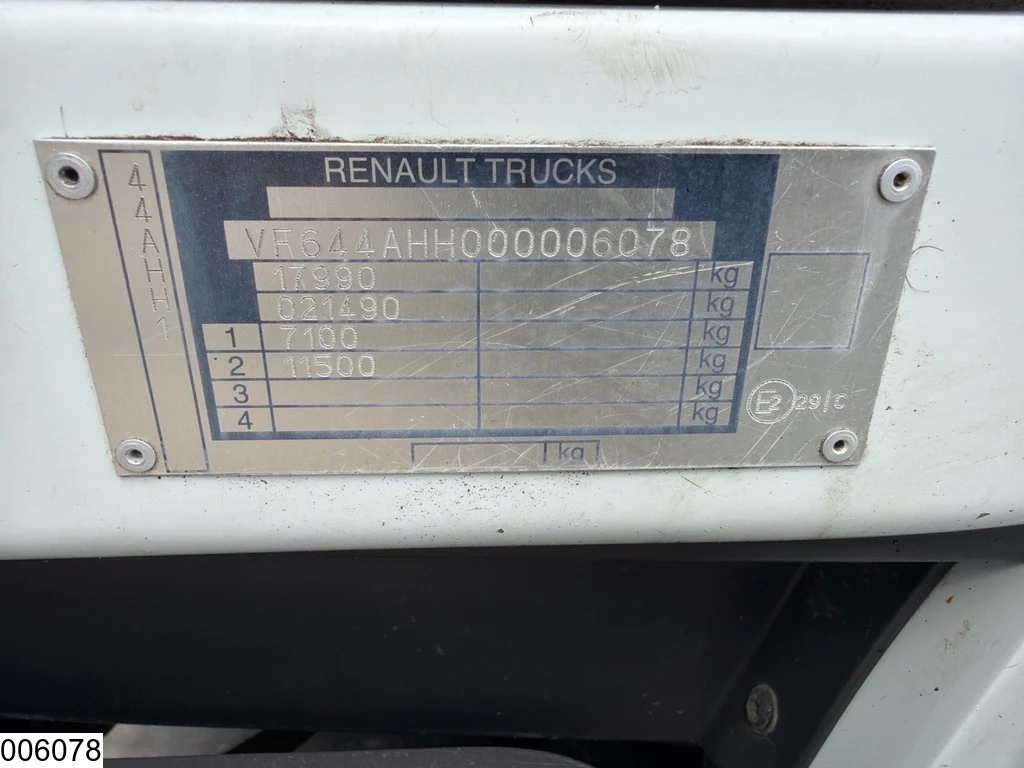 Renault 2012 - Midlum 270 Dxi EURO 5, Manual image 11