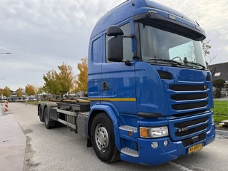 Scania G 2015 - G410 Haaksysteem AJK Containerhaak Euro6 изображение 7