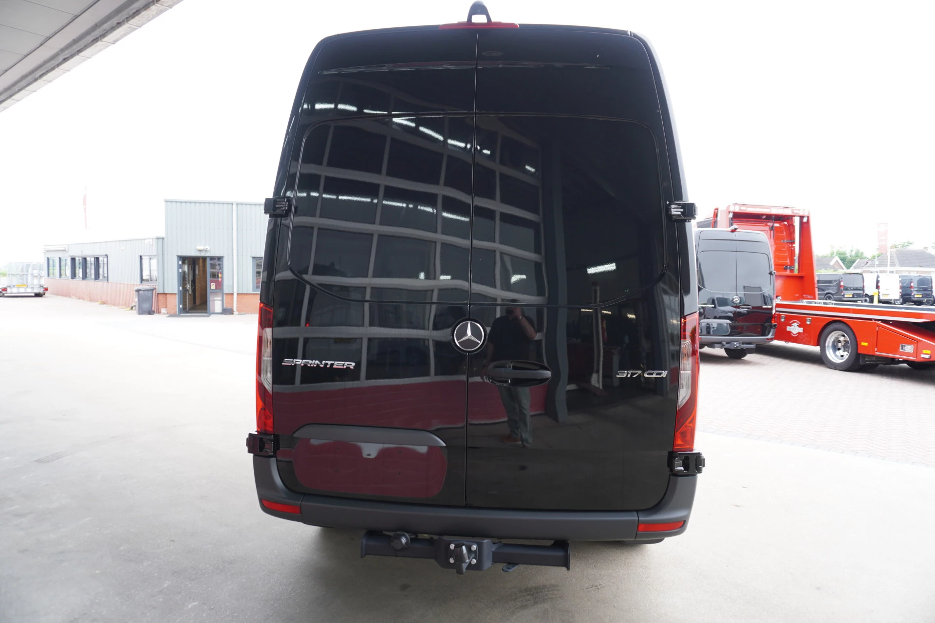Mercedes-Benz Sprinter 2024 - 317 170PK L2H2 Select Automaat zdjęcie 6