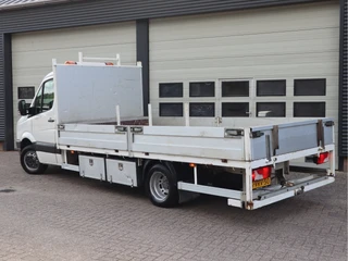 Volkswagen Crafter 2011 - 50 2.0 TDI 164 pk L3 WB 432 cm - Open Laadbak - Pritsche afbeelding 3 miniatuur