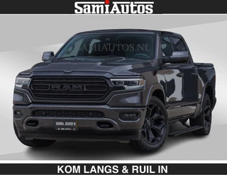 Dodge Ram Pick-Up 2021 - LIMITED | HEMI 5.7 V8 | MWK KLEP | BOM VOL | GRANITE GRIJS KLEUR | LUCHTVERING | MEEST LUXE | for sale