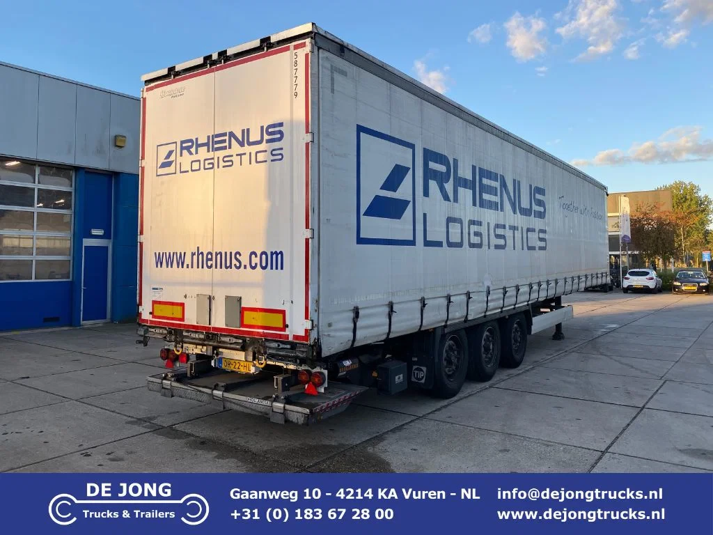 Krone 2018 - SD / Tautliner / Boorden / Dhollandia Laadklep / BPW + Disc afbeelding 1