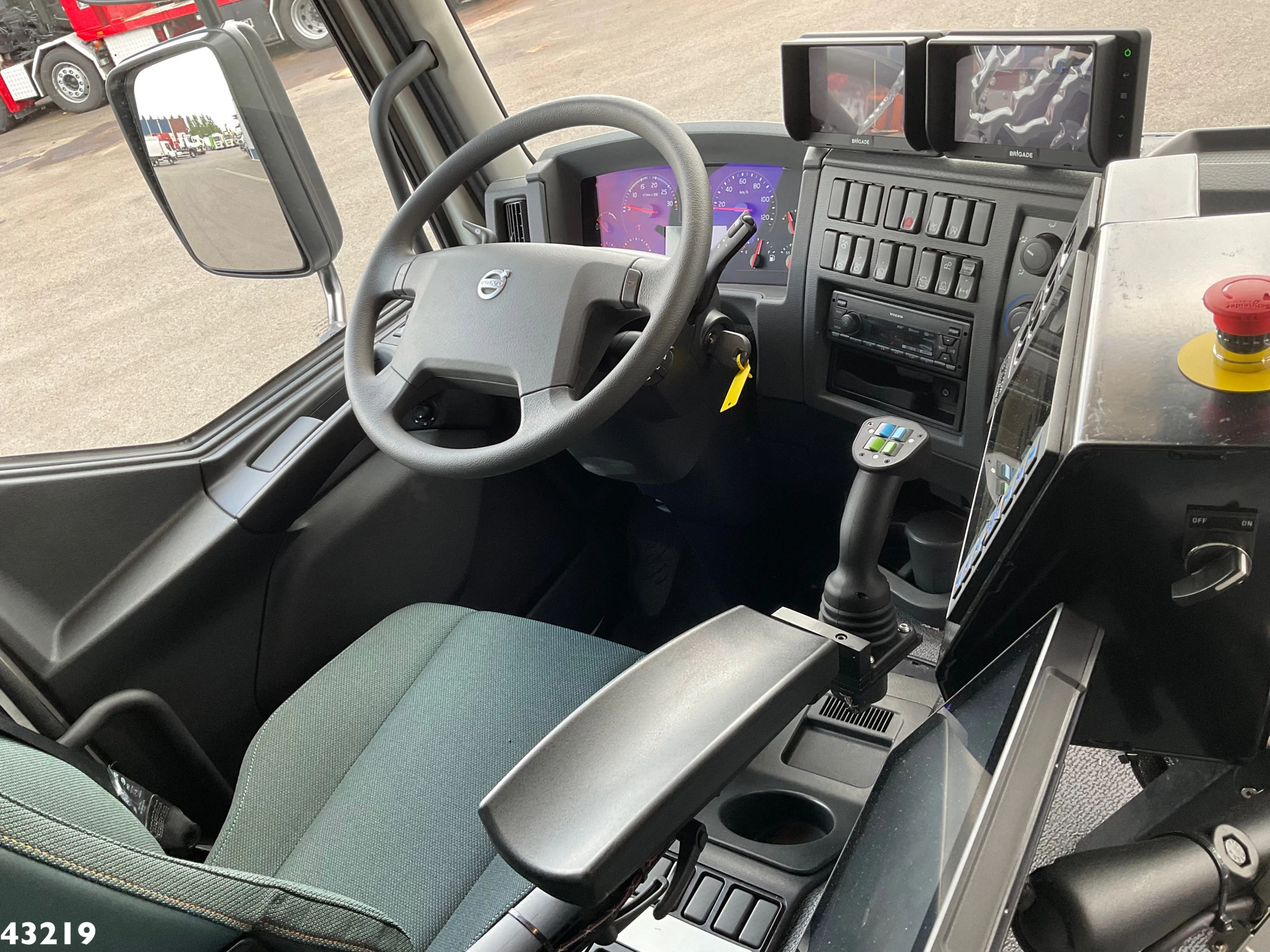 Volvo FE 350 VDL Translift zijlader met Jama Diftar! 2023 immagine 16