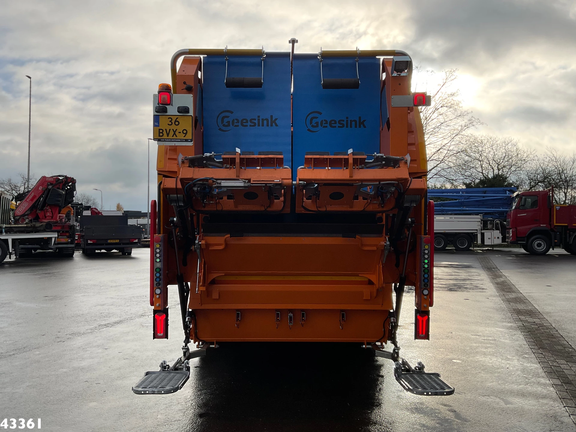 DAF FAG XD 300 Geesink 20m³ 2023 Bild 7
