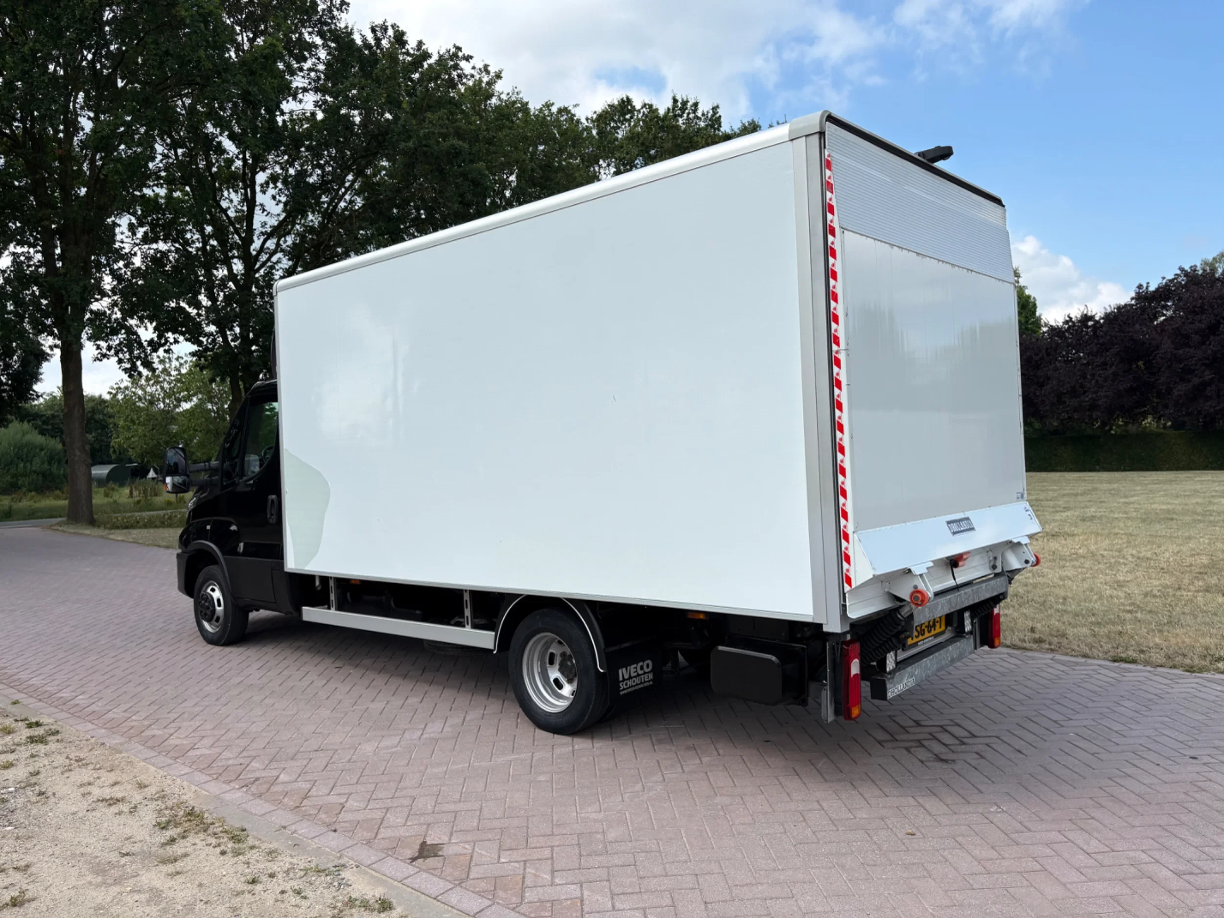 Iveco Daily 2022 - 40C18 Hi-Matic automaat bakwagen afbeelding 6