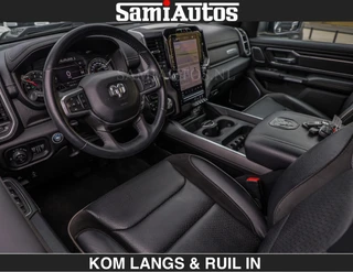 Dodge Ram Pick-Up 2023 - BLACK OPS | 5.7 V8 HEMI | WIDEBODY HULK | OPEN UITLAAT KLEP | ZEER DIK | zdjęcie 3 miniatura