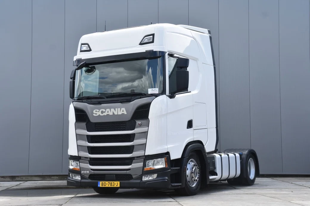 Scania S 2022 - S410 NGS 4X2EB MEGA - NEW TACHO - RETARDER - 804 TKM - 95 cm or 103 cm driving height - FULL AIR - PARK. AIRCO - 2 x FUEL TANKS - GOOD CONDITION afbeelding 1