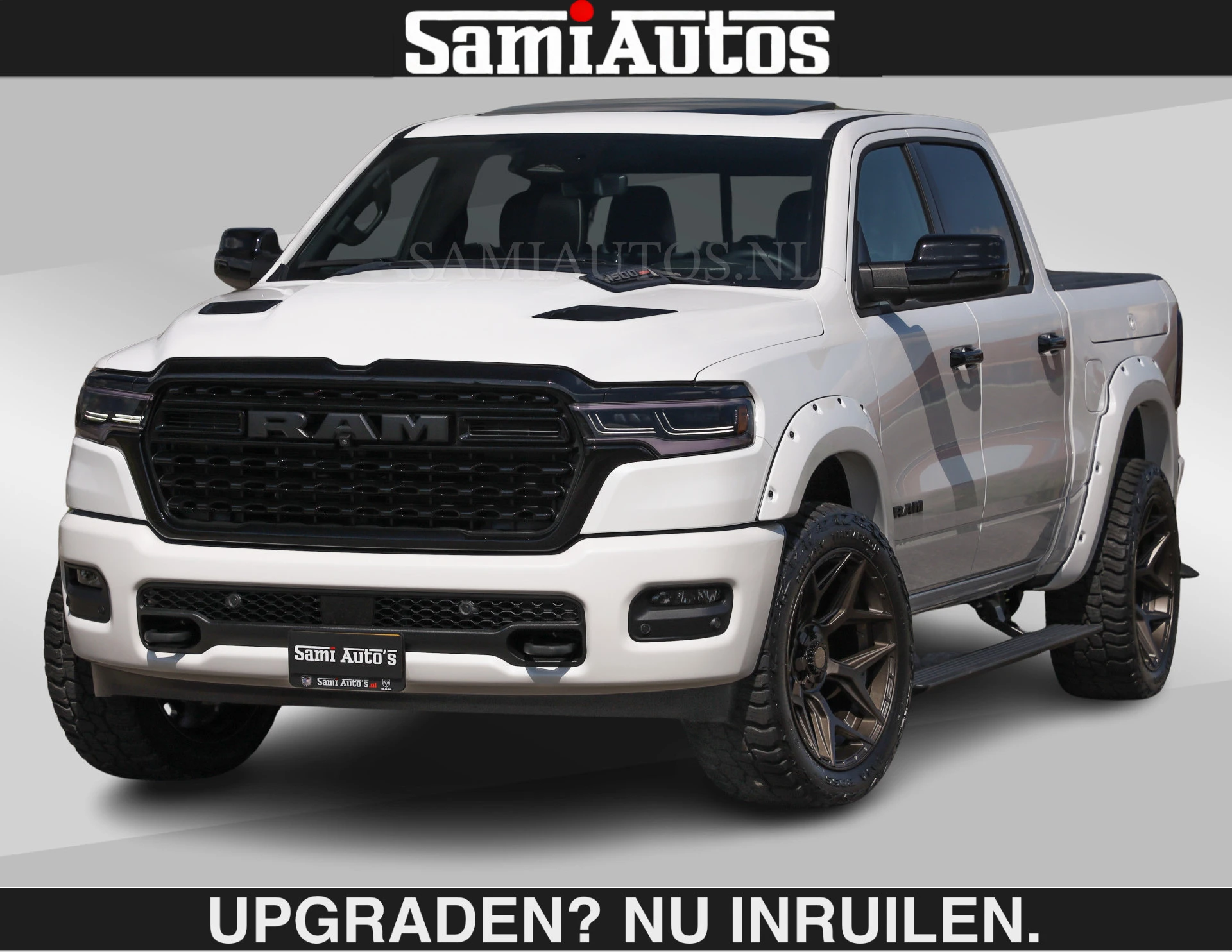 Dodge Ram Pick-Up 2024 - LIMITED H.O 540 PK 706Nm | €84950,- excl | Massage + Full Option | De Meest Luxe en Volle in zijn Klasse | image 1