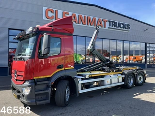 Mercedes-Benz ANTOS 2643 Euro 6 Multilift 26 Ton haakarmsysteem 2016 te koop