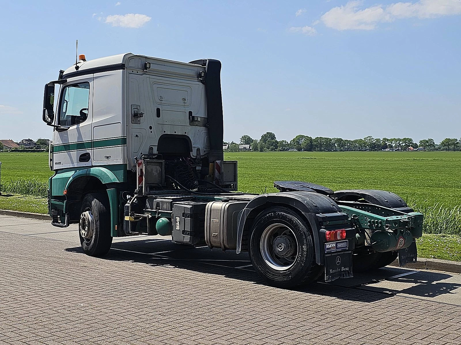 Mercedes-Benz Actros 2017 - 1945 LS immagine 6