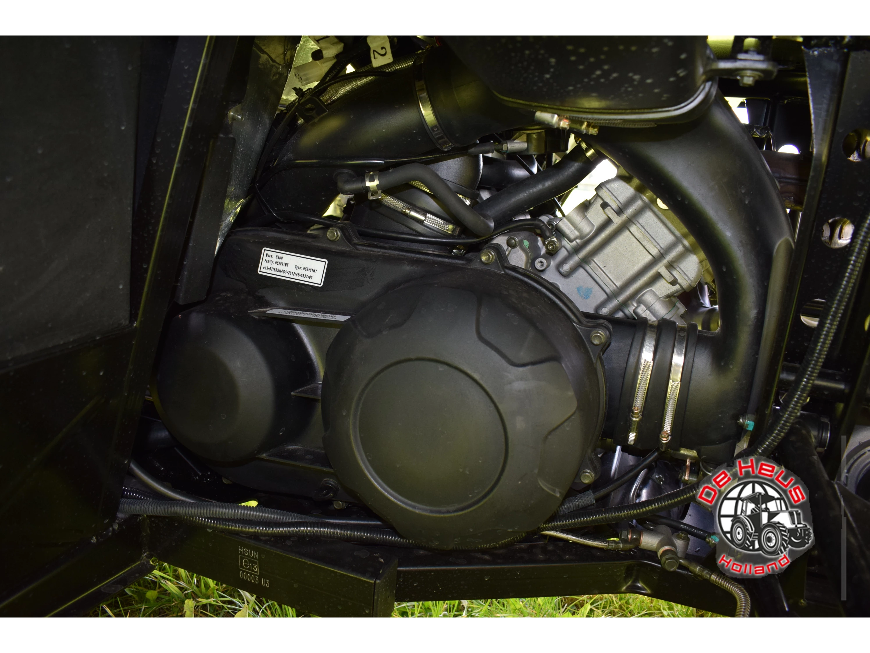 Hisun 2018 - HS1000-4WD UTV immagine 7