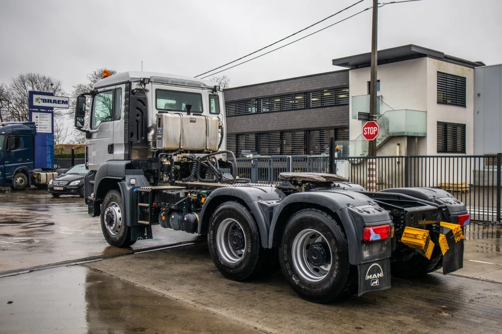 MAN TGS 2020 - 26.470 6X6H +HYDR imagen 5