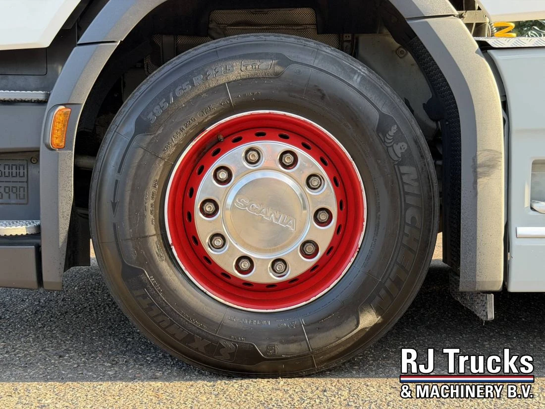 Scania R 2017 - R520 V8 6x2 - 2.90 WB | PTO | Hydraulic | Full Air | KING | ACC afbeelding 45
