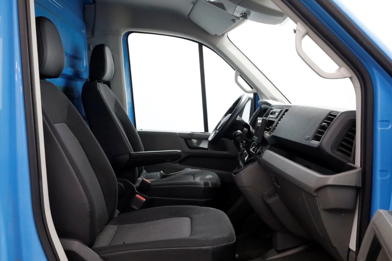 Volkswagen Crafter 2021 - 35 2.0 TDI E6 Bakwagen met achterdeuren 2-Persoons 05-2021 zdjęcie 3