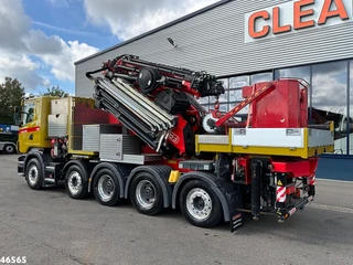 Scania R 2012 - 620 10x4 Fassi 195 Tonmeter laadkraan + Fly-Jib Just 83.372 km! afbeelding 2 miniatuur