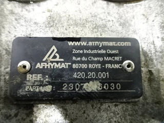 Volvo - AFHYYMAT afbeelding 2 miniatuur