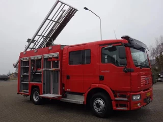 MAN TGM 2009 - 15.240 15-240 godiva pump with foam tank ,2100liter watertank te koop