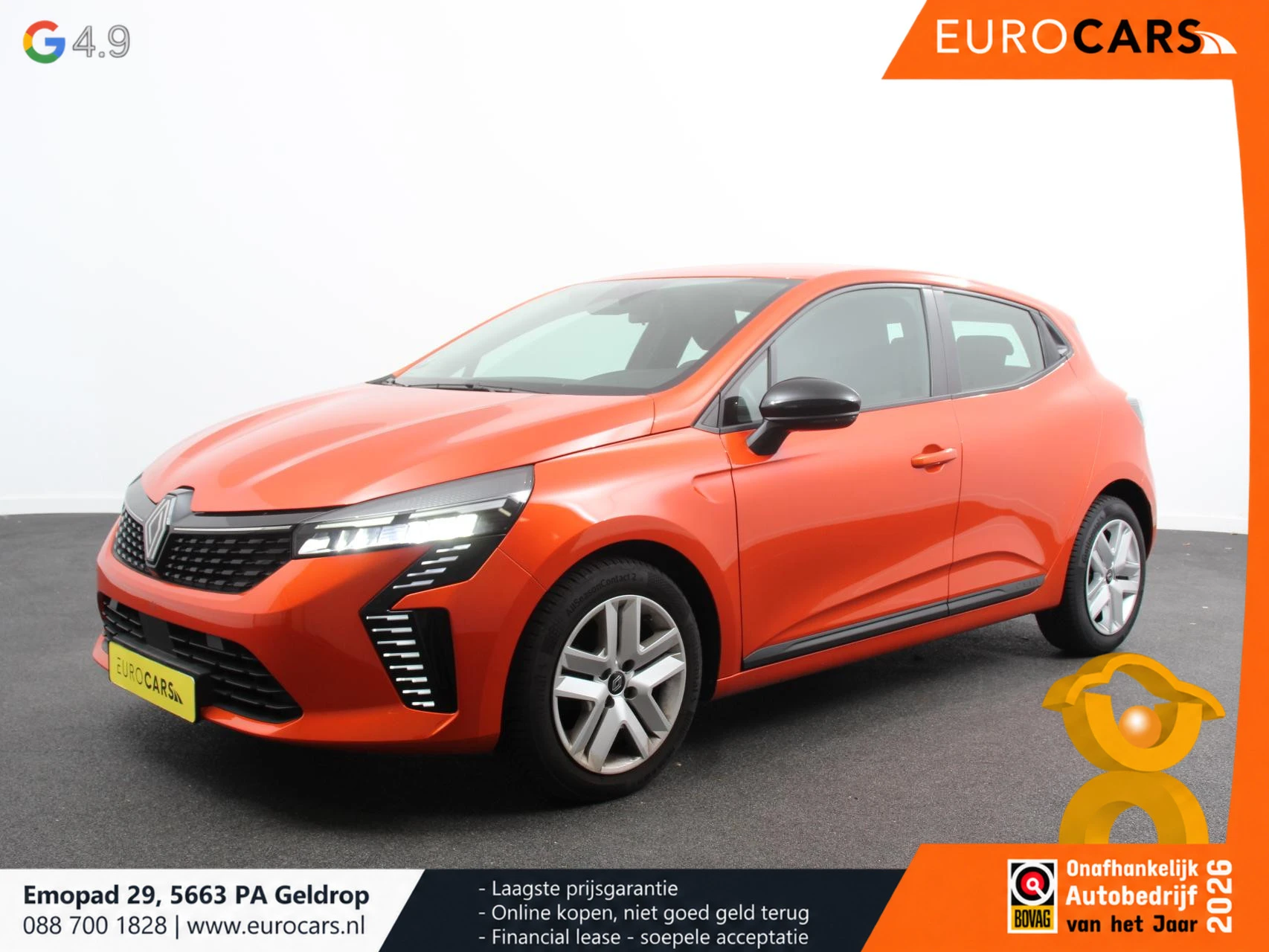Renault Clio 2025 - 1.0 TCe 90 Evolution afbeelding 1