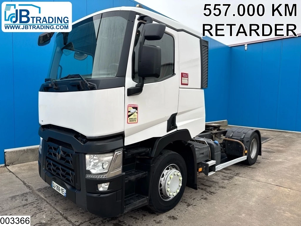 Renault 2014 - T 380 EURO 6, Retarder, Standairco immagine 1