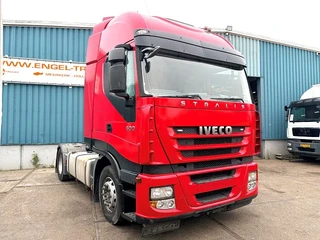 Iveco Stralis 2008 - AS440S50T/P ACTIVE SPACE (EURO 5 / AS-TRONIC / ZF-INTARDER / AIRCONDITIONING / FRIDGE / ETC) afbeelding 2 miniatuur