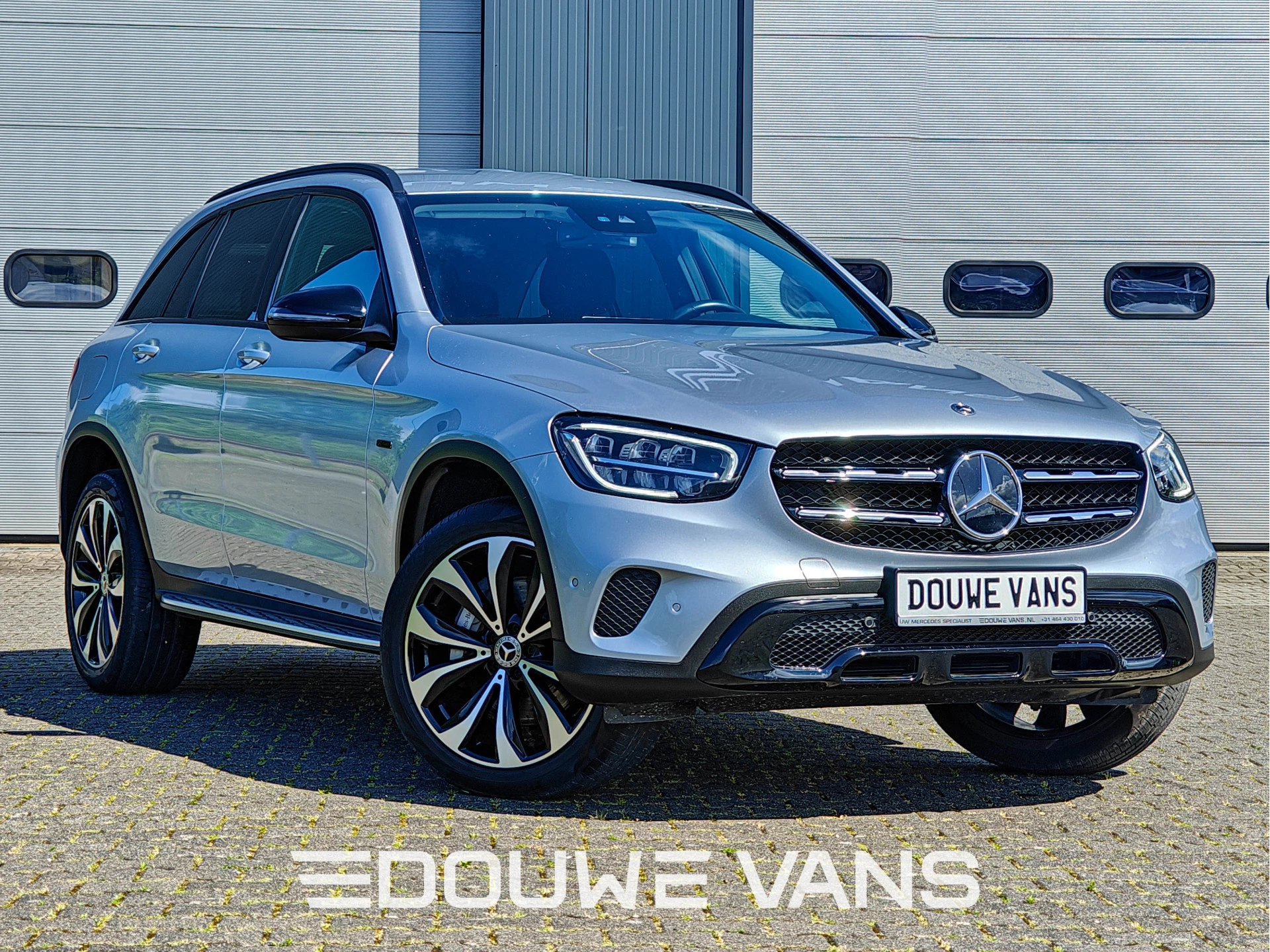 Mercedes-Benz GLC 2021 - 300e 4Matic Airco Ambiente Night Pakket Trekhaak obrázek 1