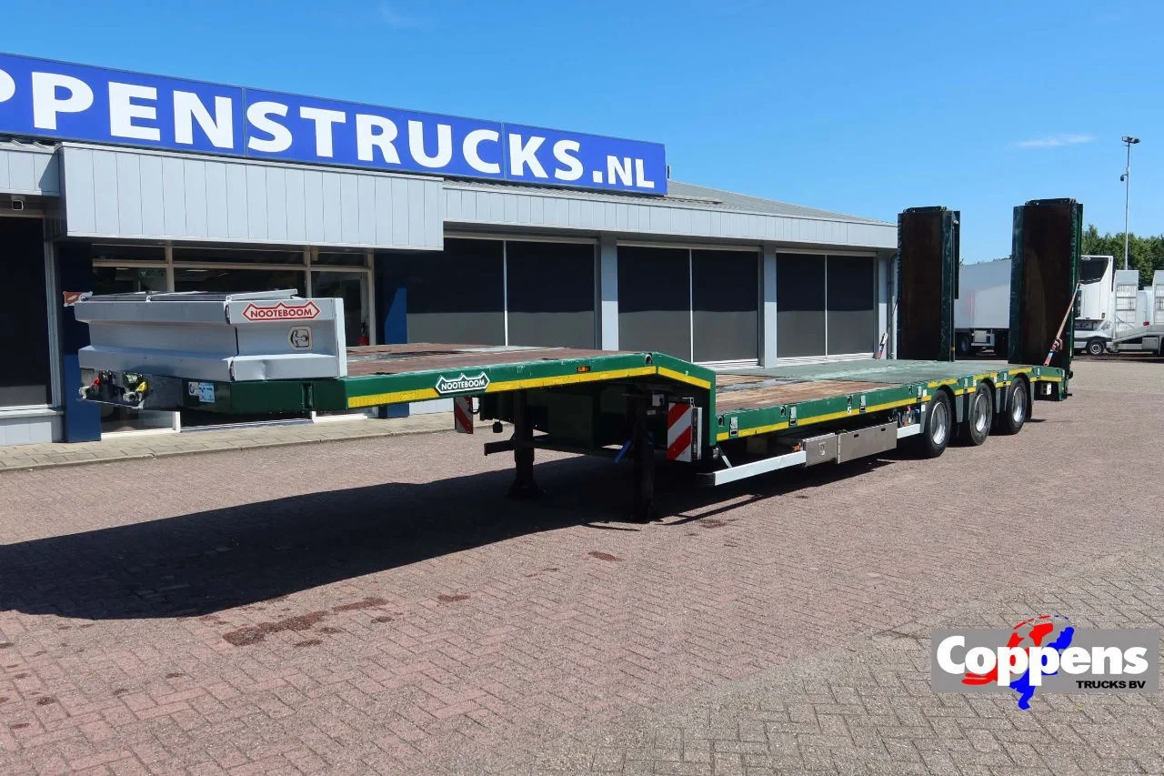 Nooteboom 2022 - Semidieplader + Hydraulisch Rampen afbeelding 1