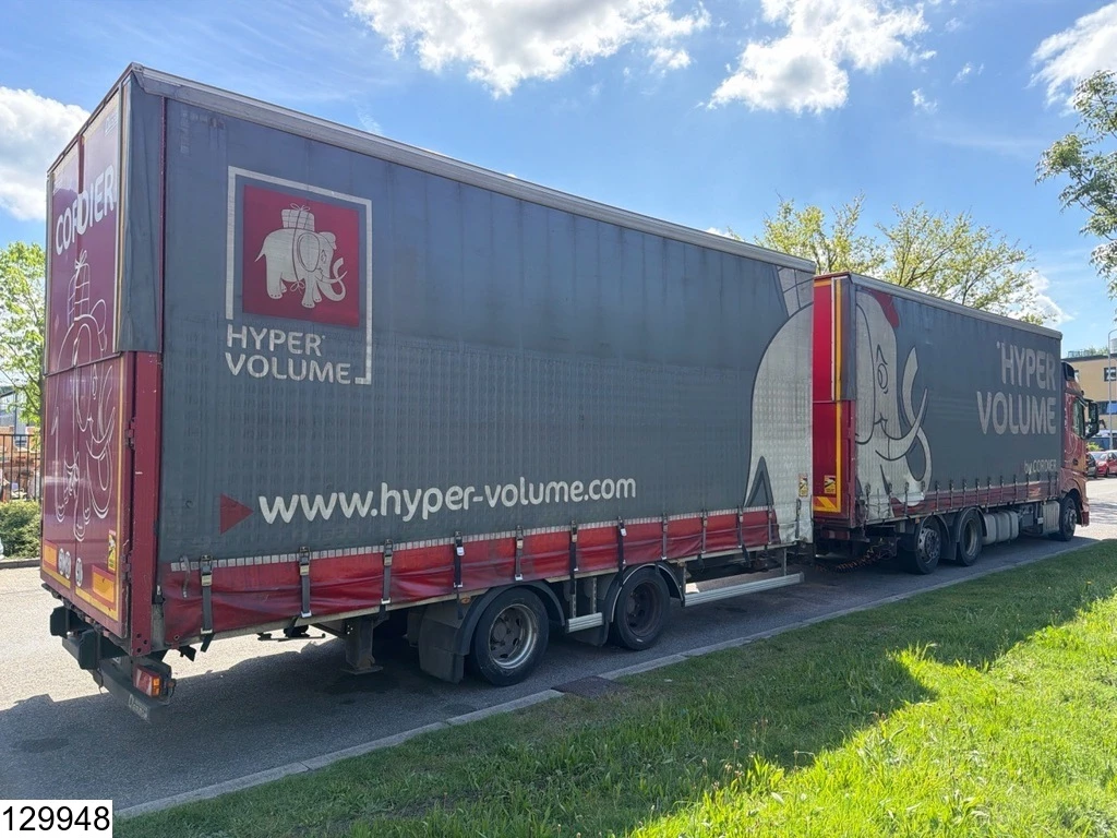 Mercedes-Benz Actros 2017 - 2548 6x2, EURO 6, Lift roof, Combi image 3