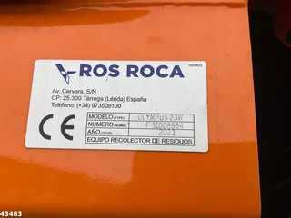 Mercedes-Benz Actros 2024 - 2533 Terberg RosRoca 23m³ bild 20