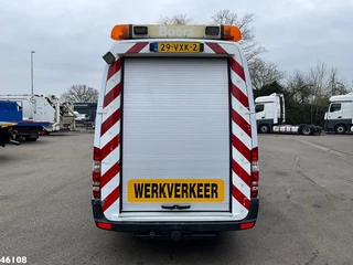 Mercedes-Benz Sprinter 2008 - 313 2.2 CDI ROM hogedruk rioolunit image 7