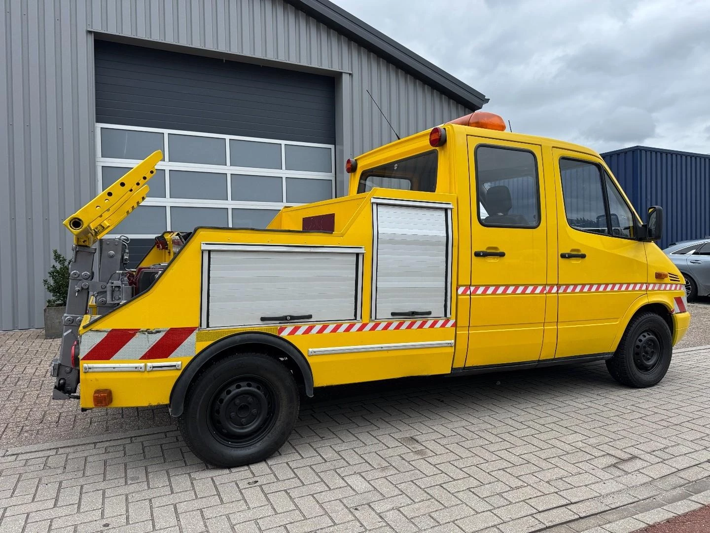Mercedes-Benz Sprinter 2001 - 313, Crewcab, Recovery Truck, Hubbrille, Lepel afbeelding 3