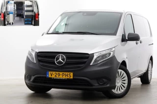 Mercedes-Benz Vito 2022 - 114 CDI 136pk Compact 9G Automaat 2x Schuifdeur/LED/Camera/Inrichting 11-2022 na sprzedaż