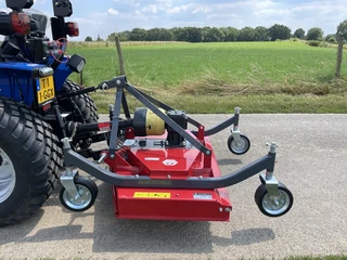 Garmech mulch cirkelmaaier NIEUW voor minitractor (solis farmtrac kubota iseki) 2026 afbeelding 3 miniatuur