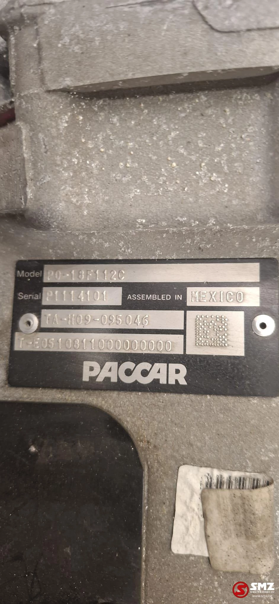 Diversen - Occ versnellingsbak PO-18F112C Paccar immagine 5