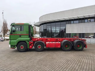 MAN TGS 2017 - 35.420 8x2*4 - HMF Container system - Euro 6 - Automatic imagem 10