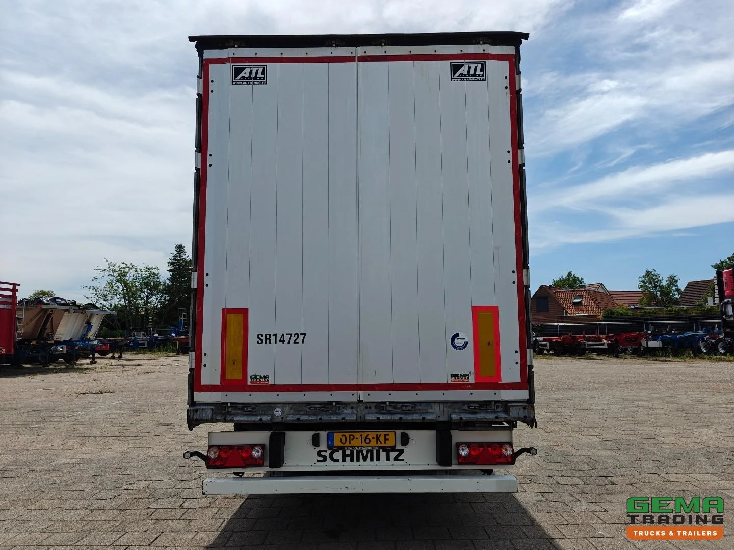 Schmitz Cargobull SCB*S3T 2016 image 6
