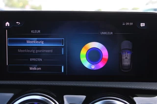 Mercedes-Benz CLA 2022 - Shooting Brake 250e AUT8 Luxury Line PANORAMADAK SFEER LEDER MULTIBEAM KEY-LESS GO obrazek 21