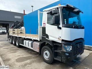 Renault N/A 2017 - C 430 8X4, EURO 6, HIAB, Remote obrazek 3