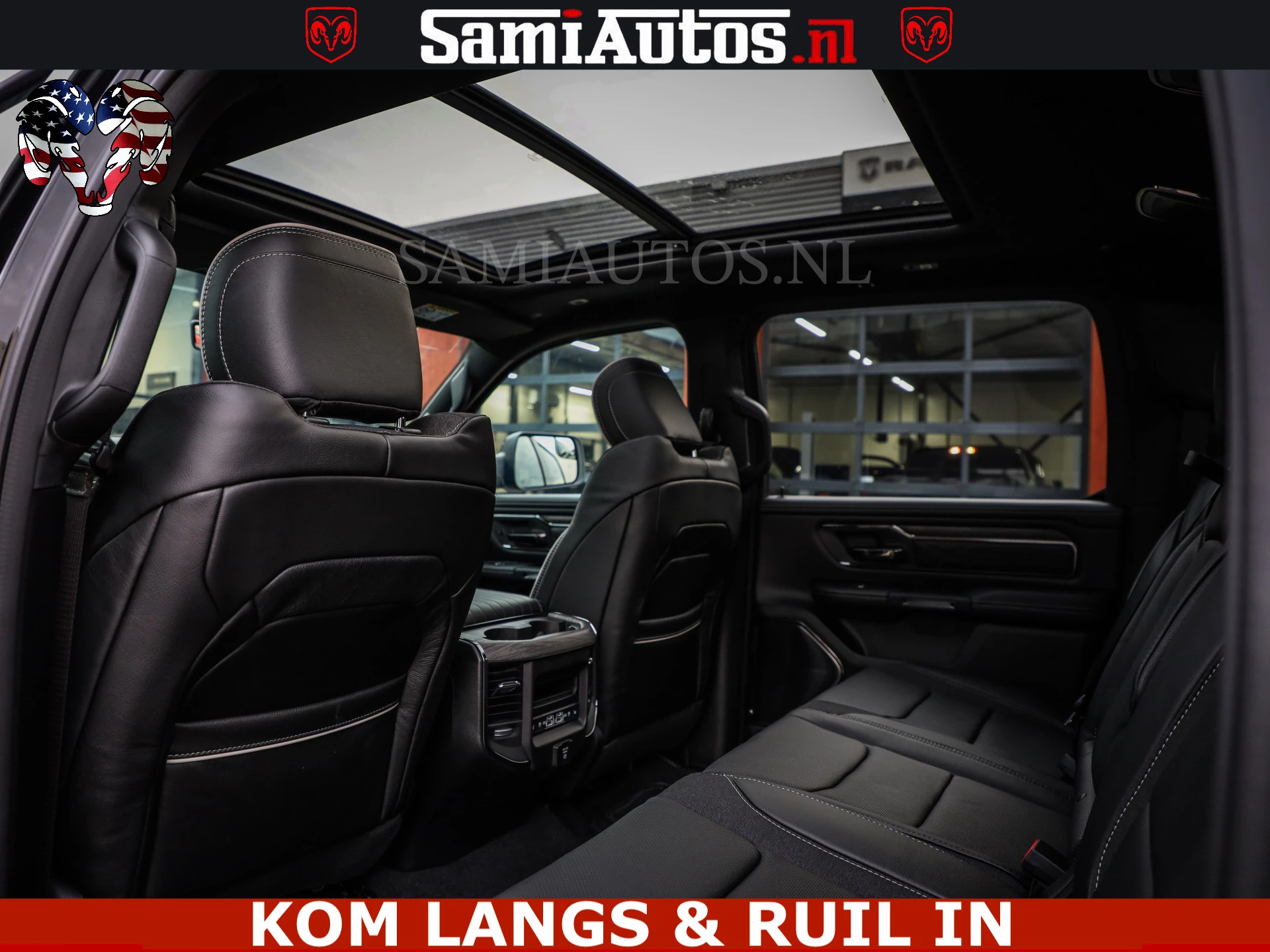 Dodge Ram Pick-Up 2024 - LIMITED SPORT H.O 540HP 706Nm | Massage + Full Option | De Meest Luxe en Volle in zijn Klasse | imagem 56