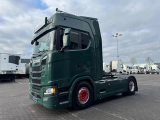 Scania S 2021 - S540 ,ADR AT, ALCOA,PTO,RETARDER, I PARK COOL ,LEATHER te koop