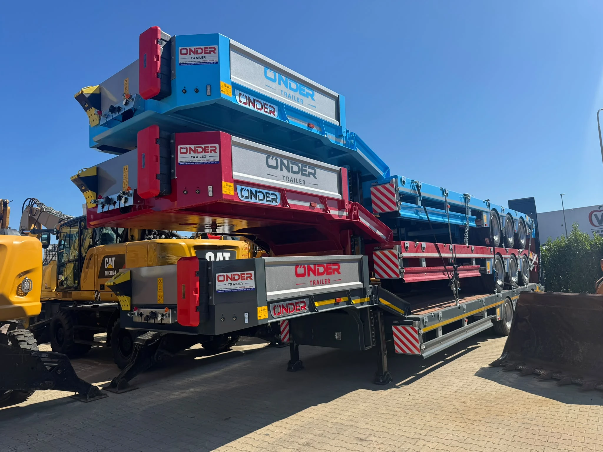 Onder AGM3 - 56 Ton trailer 2026 image 1